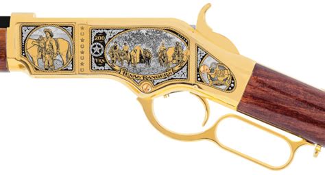 Winchester 94 <strong>Texas Ranger Commemorative</strong> Lever Action Riflewith box numbered to <strong>gun</strong>, manual. . Texas ranger commemorative rifle